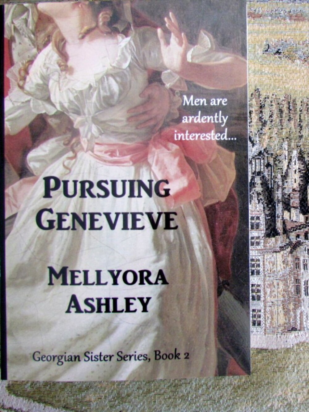 HISTORICAL SERIES NOVEL: PURSUING GENEVIEVE by MELLYORA ASHLEY, CLEAN ROMANCE